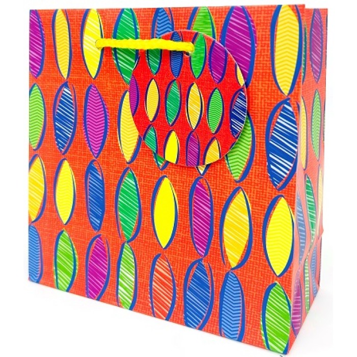 Пакет паперовий 16х16х7 см, ТМ Мандарин