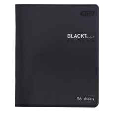 Зошит на 96 аркушів у клітинку «BLACK», KIDS LINE