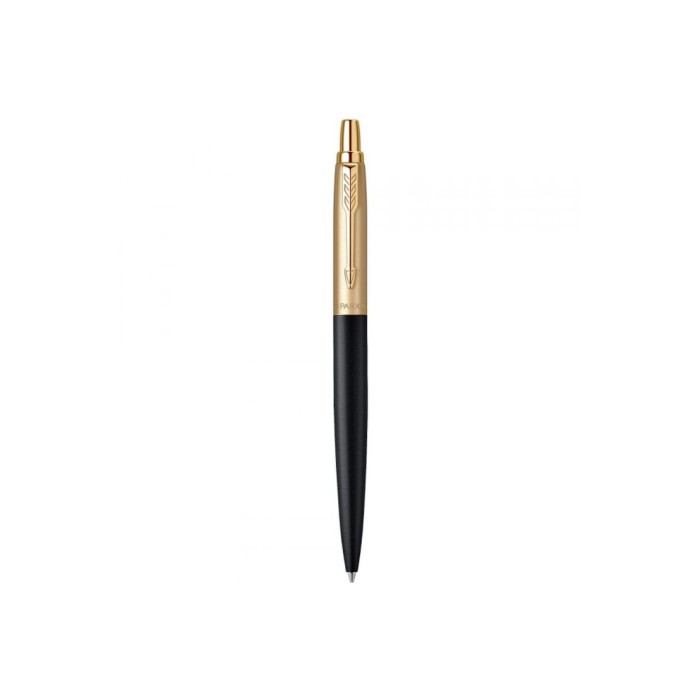 Ручка Паркер «Jotter XL Matt Black & Gold GT» кулькова, ТМ Parker