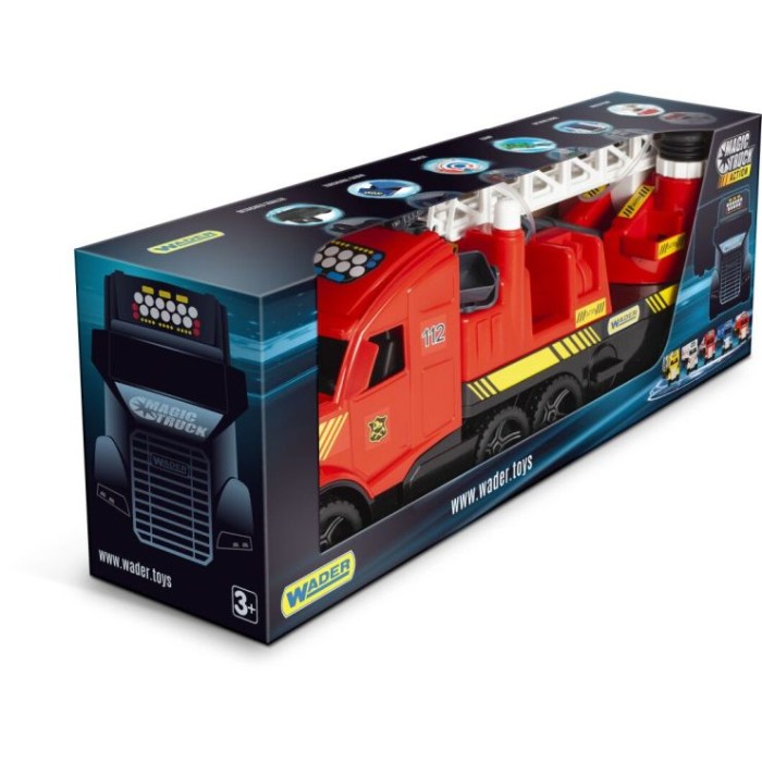 Машина «Magic Truck. Пожежна» 79 см, у коробці 28х80х20 см, ТМ Тигрес