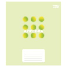 Зошит предметний на 48 аркушів у клітинку «Concept notes. Алгебра», ТМ Yes