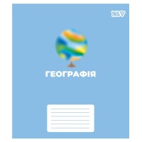 Зошит предметний на 48 аркушів у клітинку «Concept notes. Географія», ТМ Yes