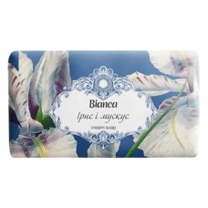 Крем-мило «Ірис та мускус» тверде 200 г, ТМ Bianca