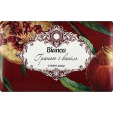 Крем-мило «Гранат і ваніль» тверде 200 г, ТМ Bianca