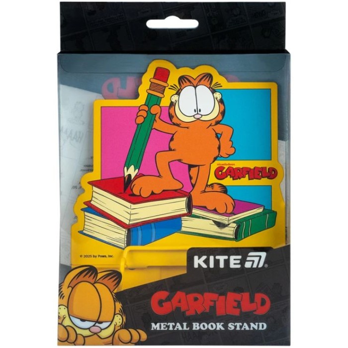 Підставка для книг «GF» металева 26,5х17,5 см, ТМ Kite
