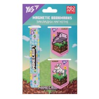 Закладинки «Minecraft.Spring» магнітні 3 шт, ТМ Yes