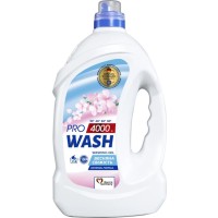 Гель для прання «Весняна свіжість» 4000 мл, PRO WASH
