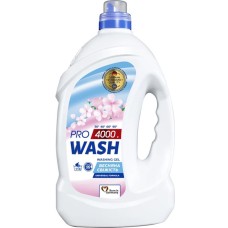 Гель для прання «Весняна свіжість» 4000 мл, PRO WASH