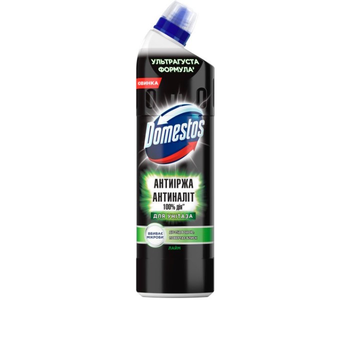 Засіб для чищення туалету «DOMESTOS.Green» 750 мл