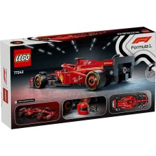 Конструктор «Автомобіль для гонок F1® Ferrari SF-24» на 275 деталей, у коробці 26х5х14 см, ТМ Lego