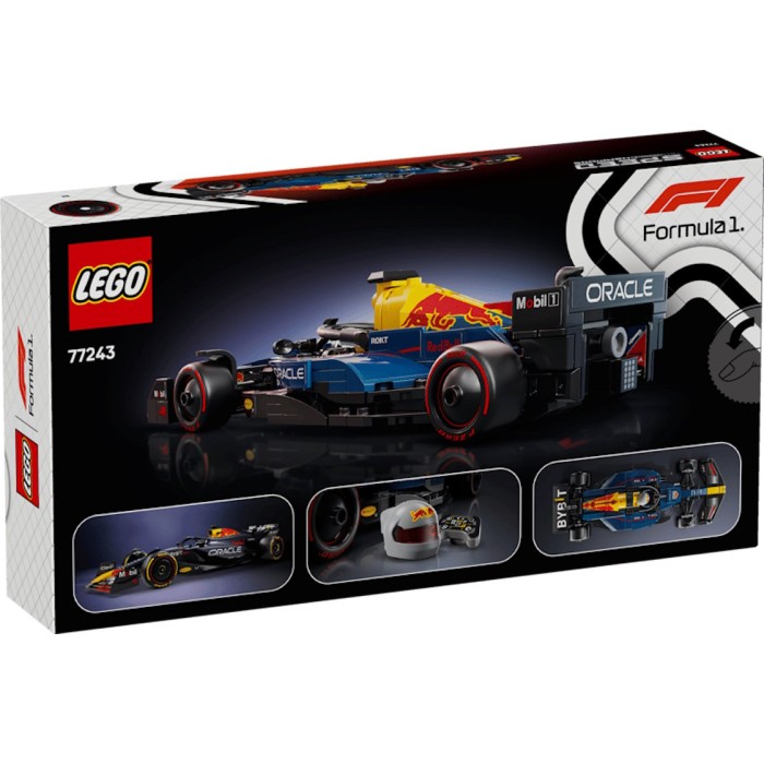 Конструктор «Автомобіль для гонок F1® Oracle Red Bull Racing RB20» на 251 деталь, у коробці 26х5х14 см, ТМ Lego