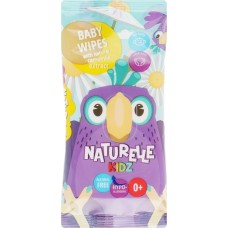 Вологі серветки «Naturelle KIDZ» з ромашкою, 10 штук
