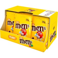 Драже «M&M» з арахісом 125 г.