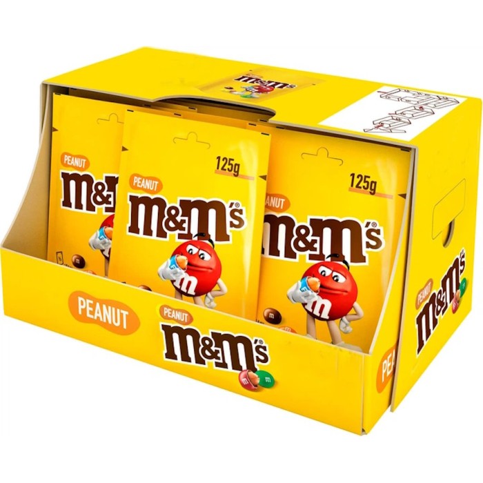 Драже «M&M» з арахісом 125 г.