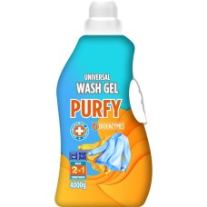 Гель для прання «Universal» 4 л, ТМ Purfy