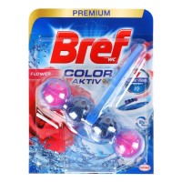 Блок для туалету «Bref Color. Квіткова свіжість» 50 г, ТМ Bref