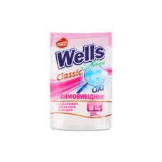 Засіб для виведення плям «Natural» 0,2 кг, ТМ Wells