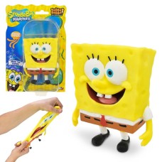 Антистрес-тягучка «YabbaDabba Sponge Bob» 7,5х5х10 см, на планшетці 14,5х5х20,5 см