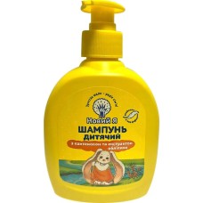 Шампунь дитячий «З пантенолом та екствактом обліпихи» 300 мл, ТМ Новий Я
