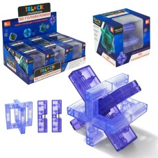 Головоломка «3D» 9х9х6 см, у коробці 7,2х7,2х7,2 см