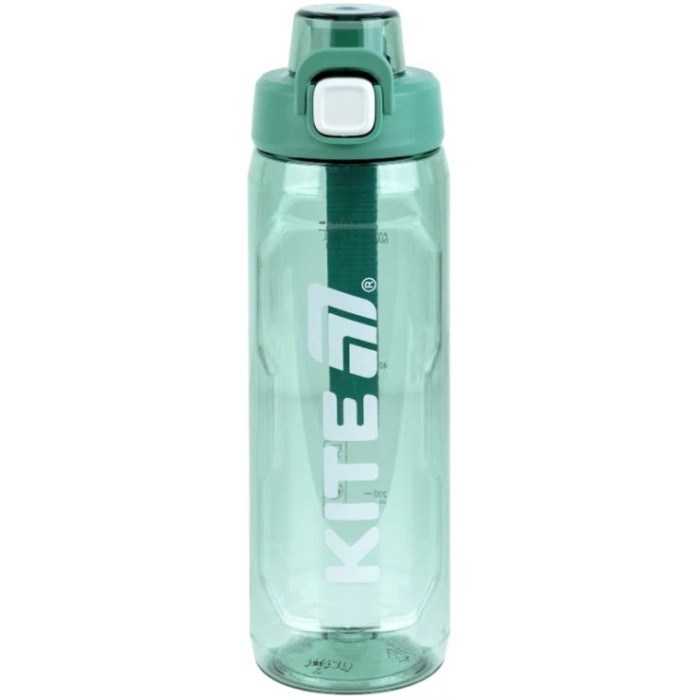 Пляшечка для води 800 мл, зелена, TM Kite
