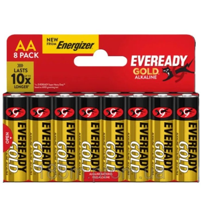 Батарейка «ENERGIZER EVEREADY GOLD» R6