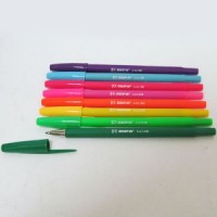 Ручка кулькова оксамитова синя, ТМ Beifa