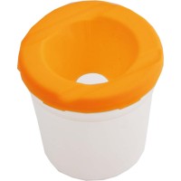 Склянка-непроливайка одинарна, в асортименті