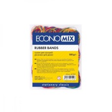 Гумки для грошей 500 г, в асортименті, ТМ Economix