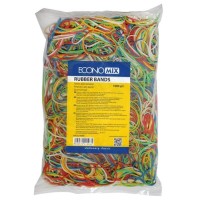 Гумки для грошей 1000 г, в асортименті, ТМ Economiх