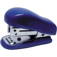 Степлер пластиковий міні до 10 аркушів під скобу № 24, ТМ Economix