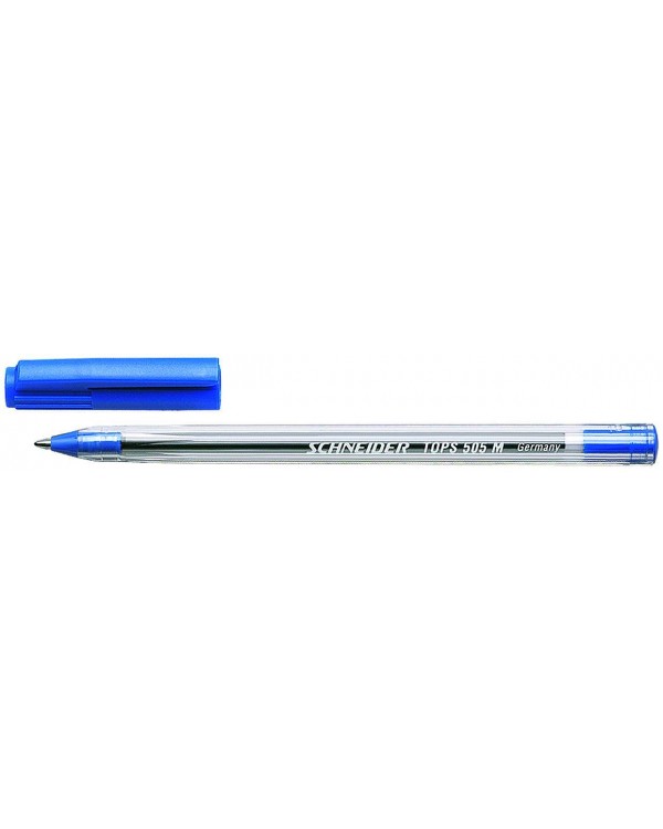 Ручка шариковая, синяя, M 505, ТМ Schneider