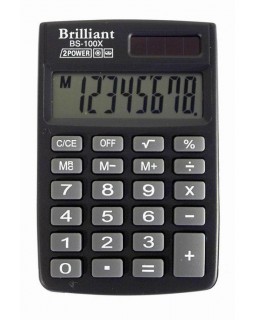 Калькулятор Brilliant BS-100