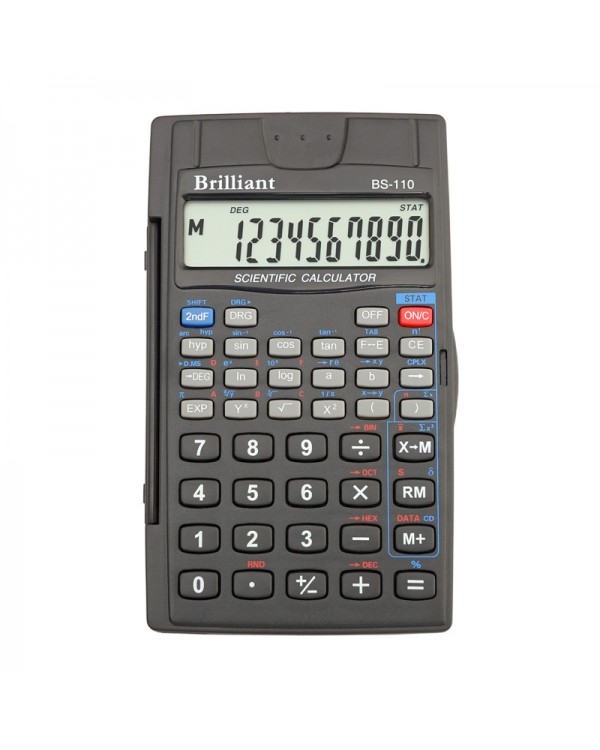 Калькулятор «Brilliant» BS-110, iнженерний
