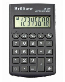 Калькулятор Brilliant BS-200