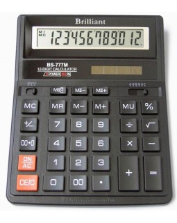 Калькулятор «Brilliant», BS-777 C