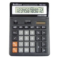 Калькулятор «Brilliant» 15х20 см, BS-444В
