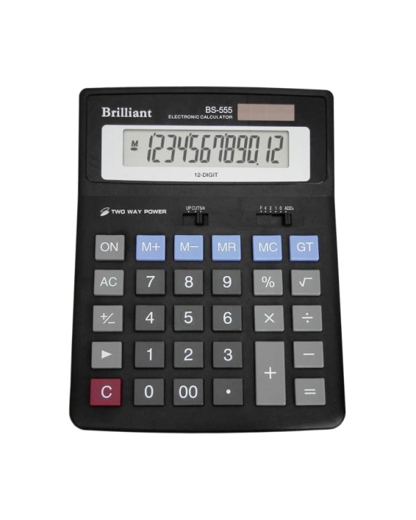 Калькулятор Brilliant BS-555 В
