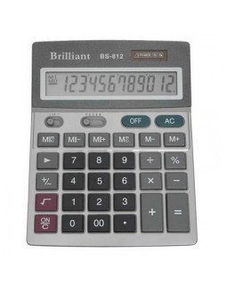 Калькулятор Brilliant BS-812B