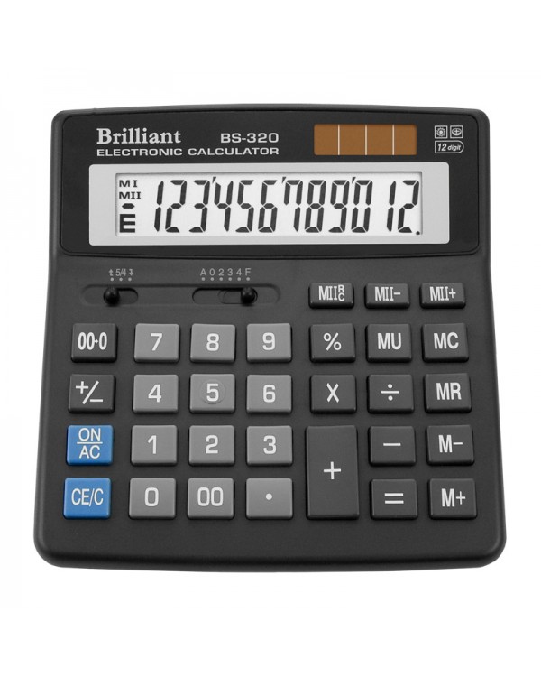 Калькулятор «Brilliant» BS-320