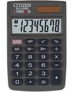 Калькулятор CITIZEN SLD-100