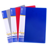 Папка-швидкозшивач А5 з пружинним механізмом Clip A, в асортименті, ТМ Economix