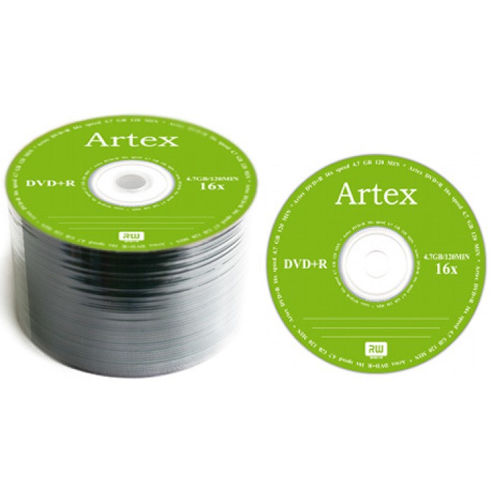 Диск DVD+R Artex