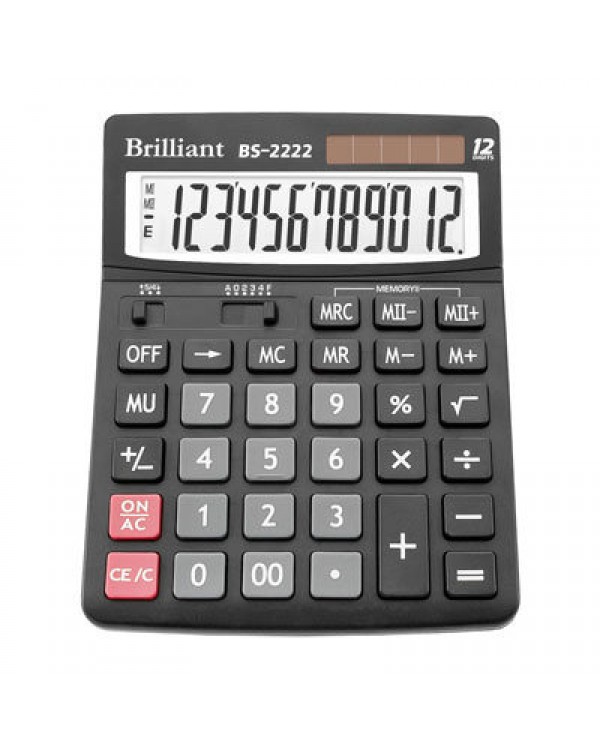 Калькулятор Brilliant BS-2222