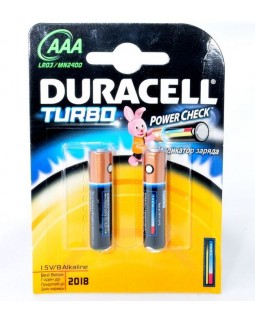 Батарейка Duracell R03