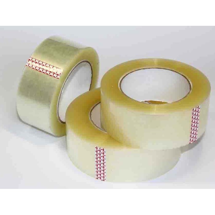 Стрічка-скотч клейка поліпропіленова 24 мм х 30 м, Canada