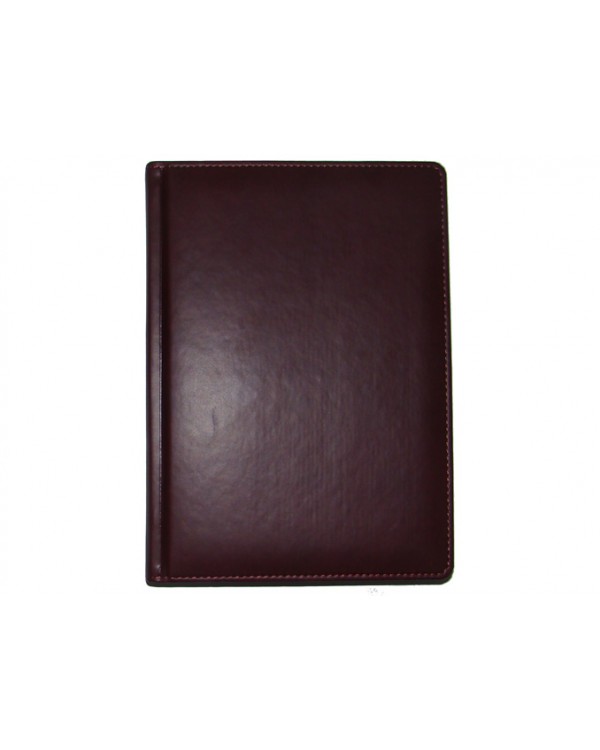 Дневник недатированный «WINNER», А6, 176 листов, 95 х 135 мм, бордо