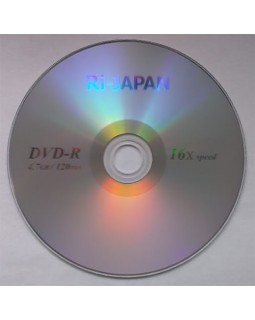 Диск DVD R RJ-JAPAN(50)