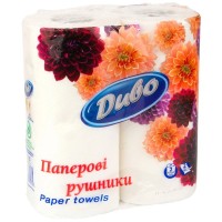 Рушники паперові «Диво» 2 рулона в упаковці, намотка 11,5 м