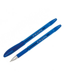 Ручка масляна «OIL PRO», синя, ТМ Optima